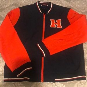Tommy Hilfiger Men’s varsity bomber jacket